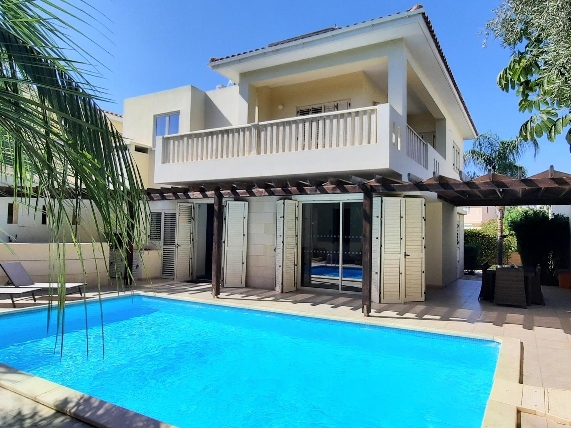 Villa Larnaca Bay Resort Oroklini Buitenkant foto