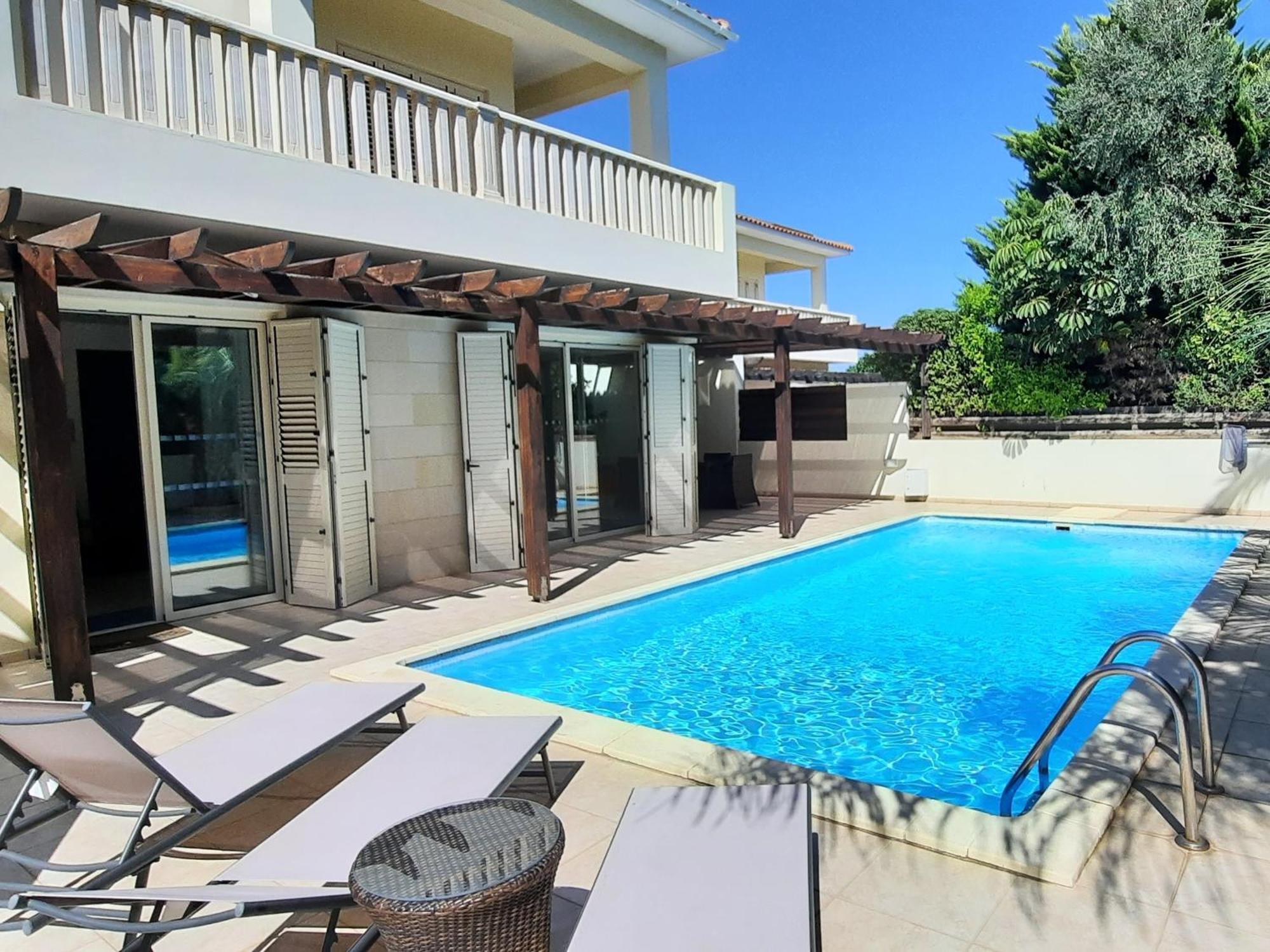 Villa Larnaca Bay Resort Oroklini Buitenkant foto