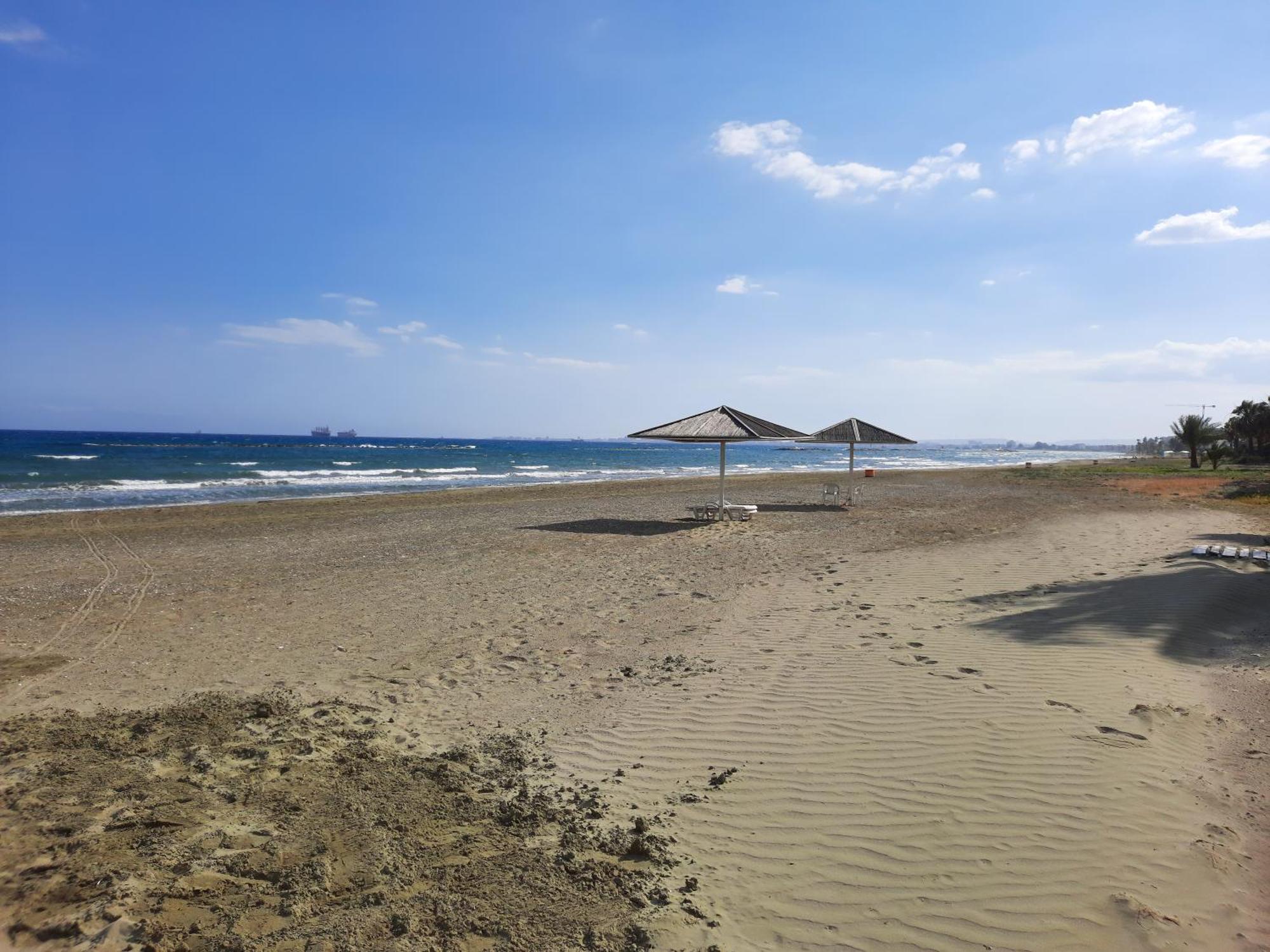 Villa Larnaca Bay Resort Oroklini Buitenkant foto